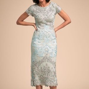BHLDN JS COLLECTIONS mother of the bride wedding  guest DRESS. Worn once!